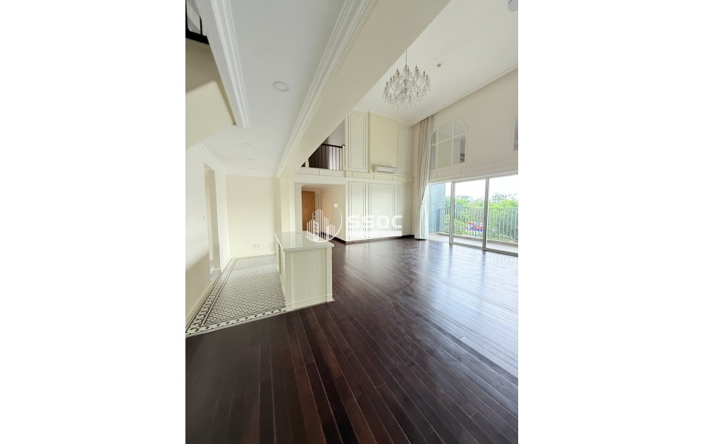 VISTA VERDE 6PN + 1, DÒNG DUPLEX, VIEW CÔNG VIÊN CÂY XANH, GIÁ 25.5 TỶ