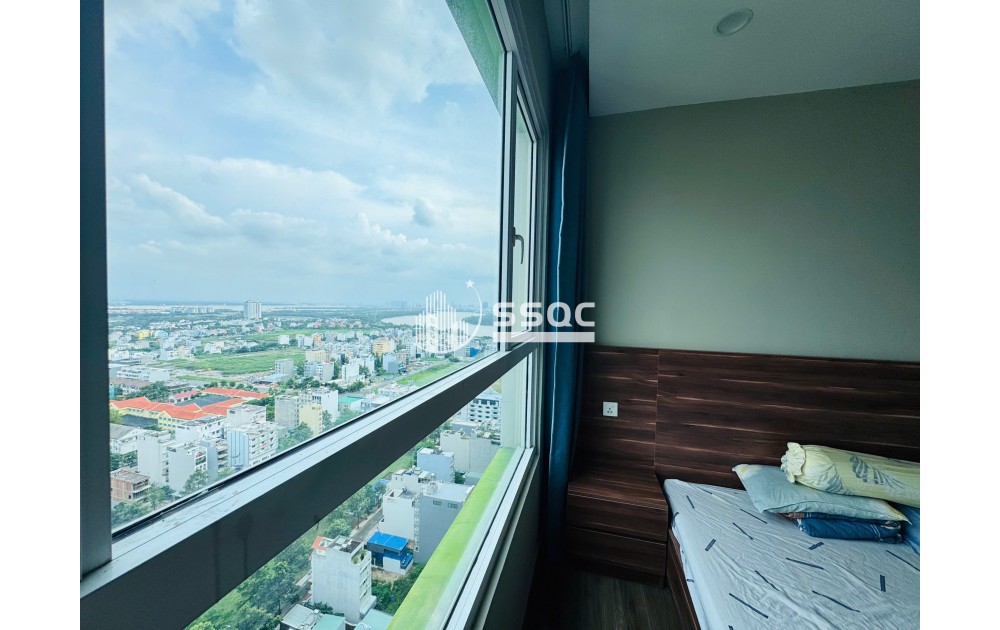 CHO THUÊ 2PN, VISTA VERDE, 85M2, FULL NỘI THẤT, 20TR NET, Ở LIỀN. LH 0937468880