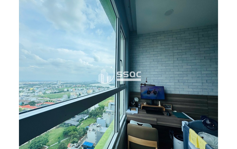 CHO THUÊ 2PN, VISTA VERDE, 85M2, FULL NỘI THẤT, 20TR NET, Ở LIỀN. LH 0937468880