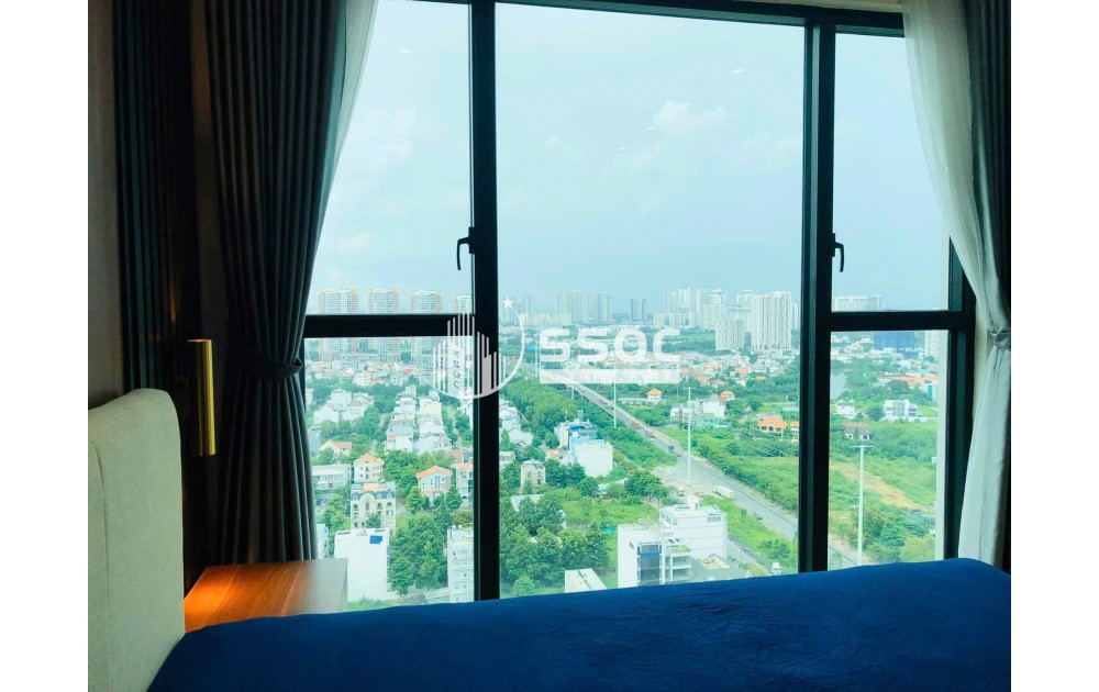 FELIZ EN VISTA – ĐỈNH CAO PHONG CÁCH SỐNG CHUẨN SINGAPORE NGAY TRUNG TÂM QUẬN 2   Căn hộ 2 phòng ngủ | View Quận 1 | Sổ hồng lâu dài