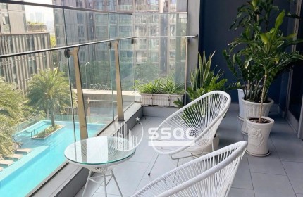 Cần bán căn hộ 2 phòng ngủ toà Tilia Empire City Thủ Thiêm. View sông, sẵn nội thất, đẹp. Giá tốt