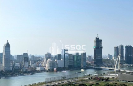 Bán căn hộ 2PN Empire City T1A view triệu đô Landmark 81, sang trọng và đẳng cấp