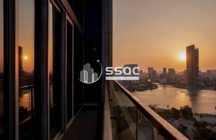 Tin thật bán 3PN + 1 | Tặng kèm suất đậu ô tô định danh - 154 m2 - View sông xem pháo hoa