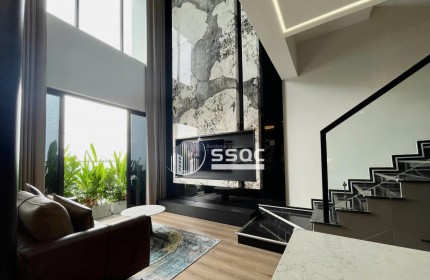 BÁN PENTHOUSE DUPLEX ONE VERANDAH – VIEW SÔNG HIẾM, CỰC ĐẸP