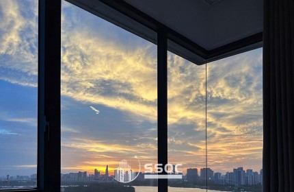 ONE VERANDAH - BÁN 2PN Tháp Soliel, View SÔNG TRỰC DIỆN
