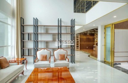 CHUYỂN NHƯỢNG CĂN HỘ PENTHOUSE VISTA VERDE, DT LỚN THIẾT KẾ THÔNG TẦNG