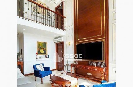 VISTA VERDE CHUYỂN NHƯỢNG CĂN DUPLEX 5PN, NỘI THẤT SANG TRỌNG