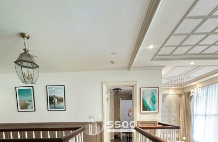 BÁN NHANH CĂN HỘ DUPLEX 3PN, ĐẦY ĐỦ NỘI THẤT, THOÁNG MÁT TẠI VISTA VERDE
