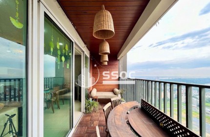 VISTA VERDE – 4PN • 184M² THÔNG THUỶ (204M² TIM TƯỜNG) | FULL NỘI THẤT | VIEW SÔNG – CĂN HỘ SIÊU RỘNG DÀNH CHO GIA ĐÌNH LỚN