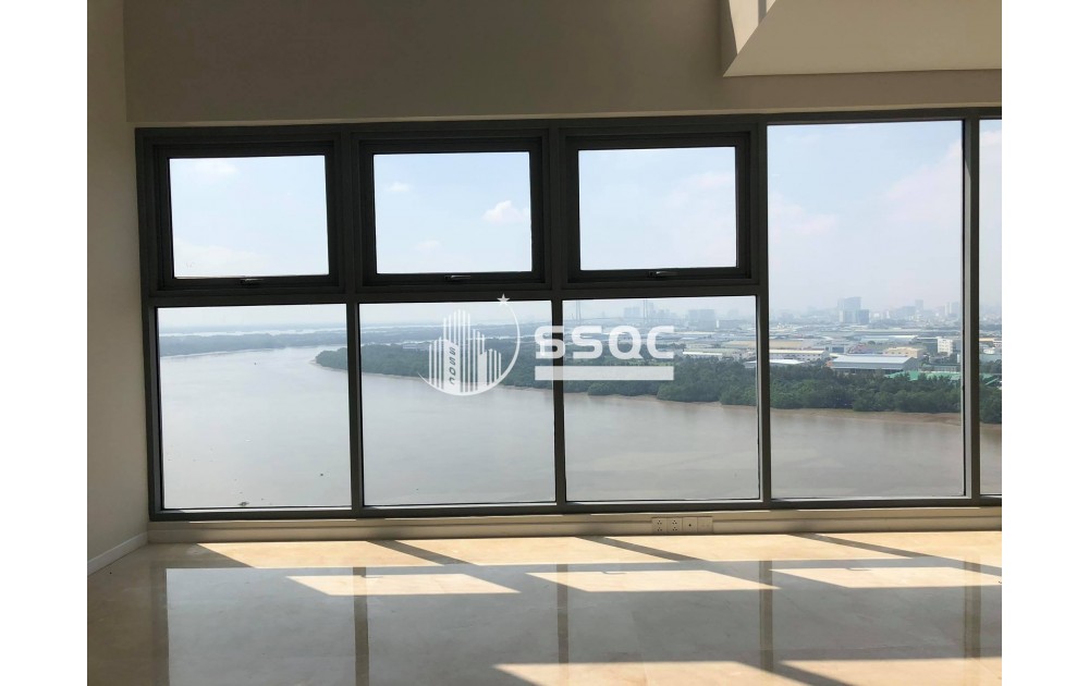 Bán căn hộ Duplex Vip Đảo Kim Cương 323m2, view trực diện sông Sài Gòn & Quận 1, đẹp mê ly