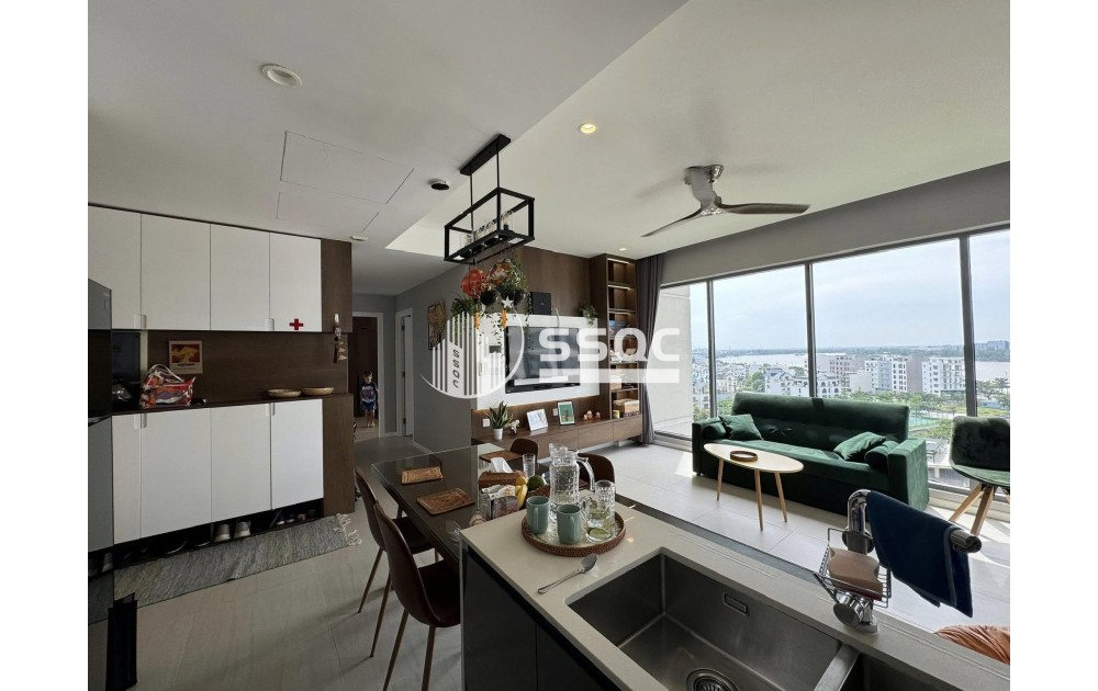 Tin thật 100% - Bùng nổ giỏ hàng bán căn 3PN Đảo Kim Cương giá kịch sàn, view đẹp, nội thất có 1 0 2