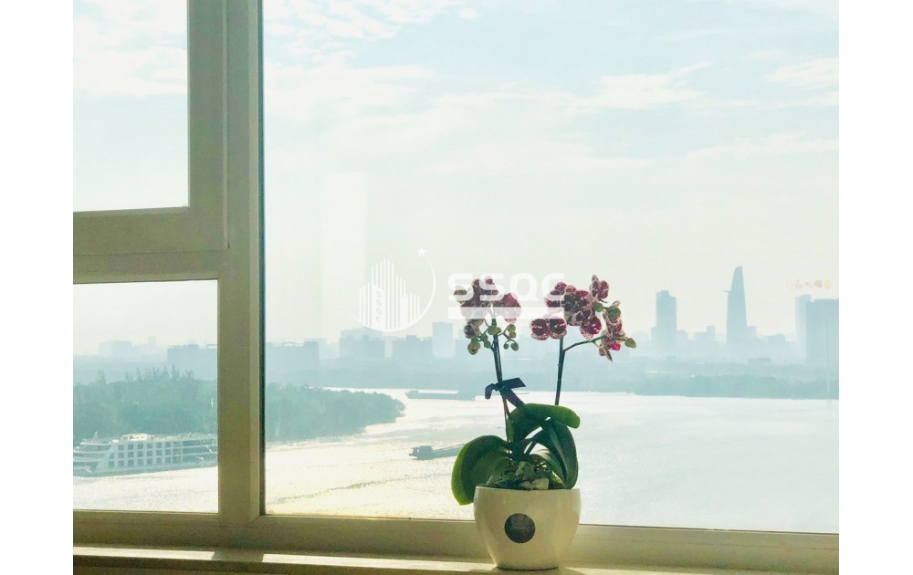 Tin thật 100% - Bán nhanh top căn hộ 2PN Đảo Kim Cương giá rẻ, view đỉnh cao, full nội thất