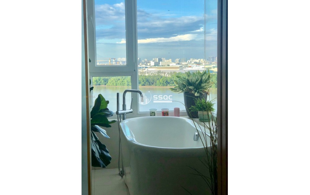 Tin thật 100% - Bán nhanh top căn hộ 2PN Đảo Kim Cương giá rẻ, view đỉnh cao, full nội thất