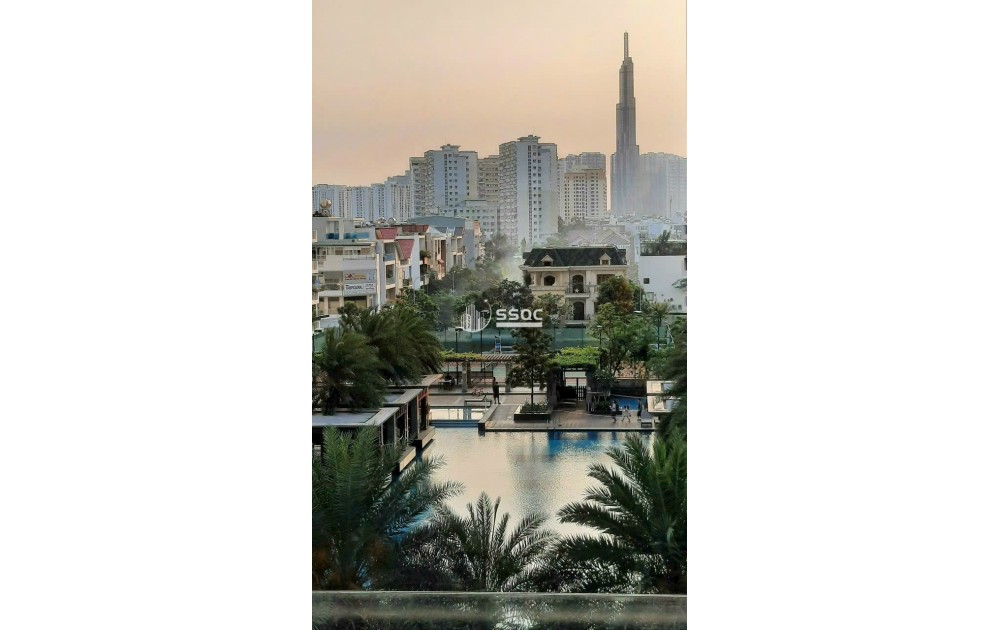 Tin thật 100% - Căn hộ The Estella, nội thất hoàn hảo, view thành phố, không gian sống rộng rãi!