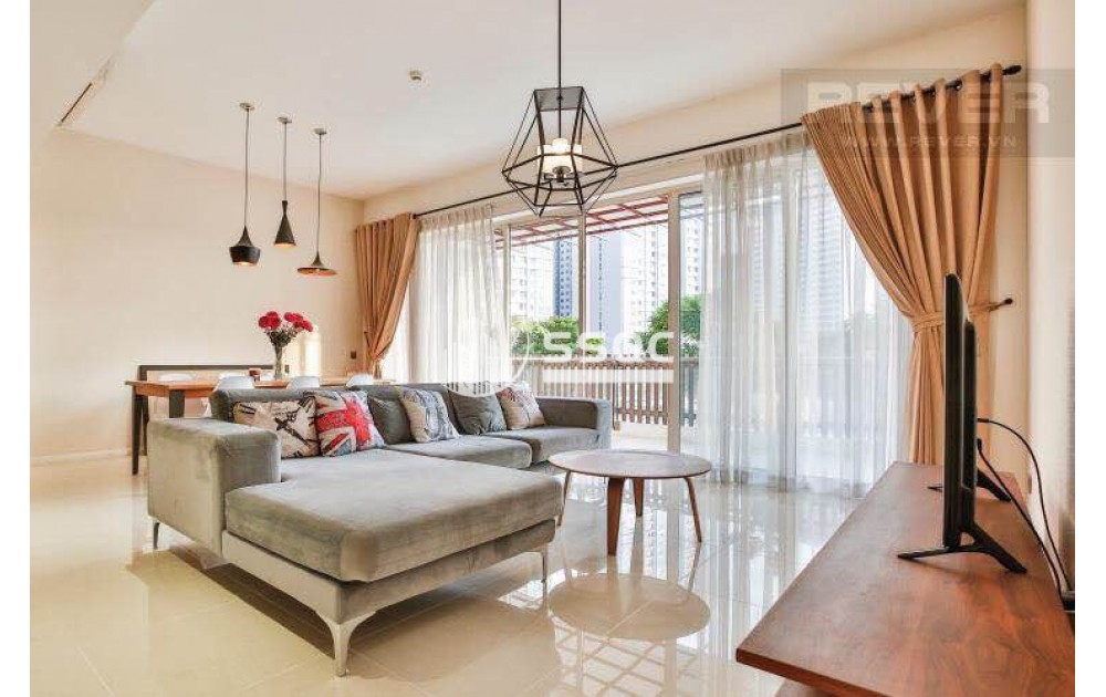 Tin thật 100% - Căn hộ The Estella, nội thất hoàn hảo, view thành phố, không gian sống rộng rãi!