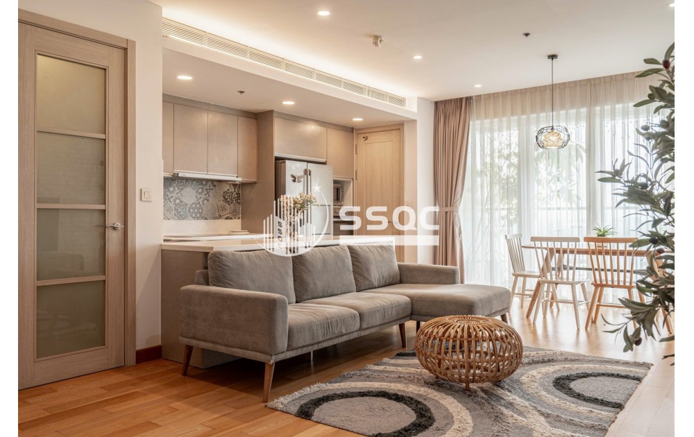 [Trực tiếp chính chủ] List căn 2PN, view sông SG Sài Gòn tại Đảo kim cương cho thuê giá kịch sàn