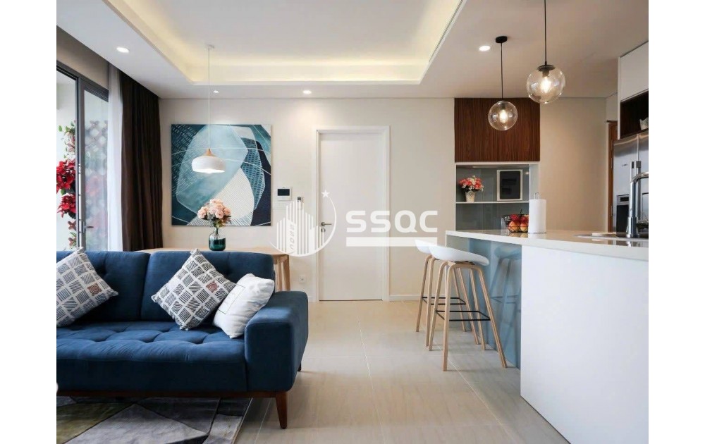 [Trực tiếp chính chủ] List căn 2PN, view sông SG Sài Gòn tại Đảo kim cương cho thuê giá kịch sàn