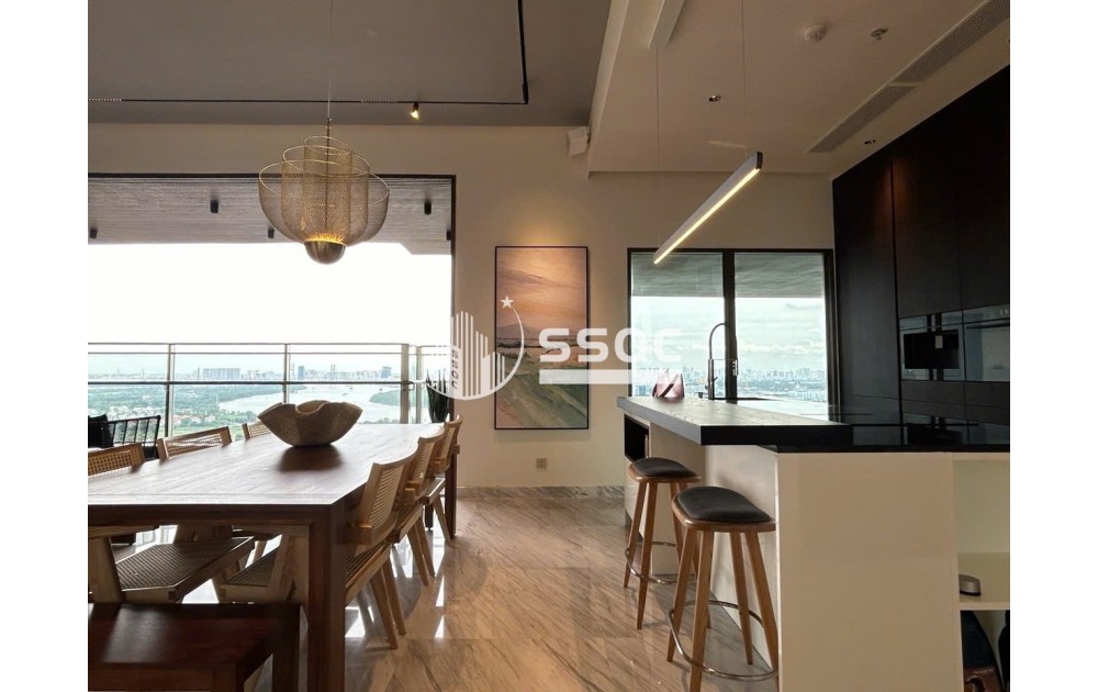 DEFINE - CHO THUÊ CĂN 3 PHÒNG NGỦ - VIEW SÔNG SÀI GÒN