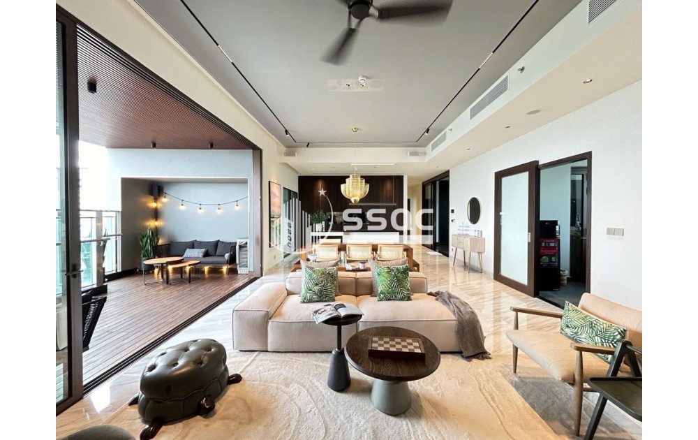 DEFINE - CHO THUÊ CĂN 3 PHÒNG NGỦ - VIEW SÔNG SÀI GÒN