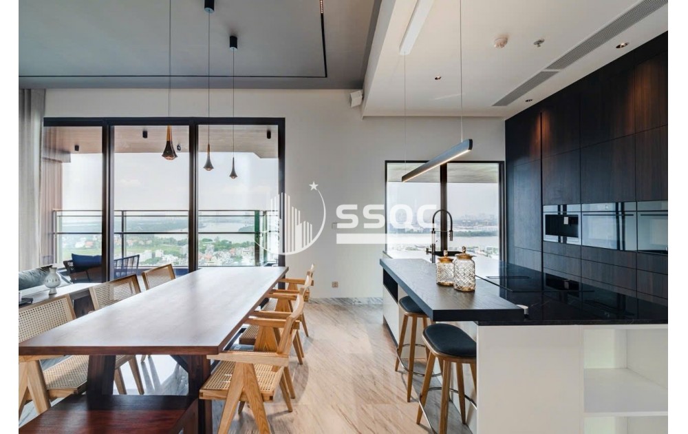 DEFINE - CHO THUÊ CĂN 3 PHÒNG NGỦ - VIEW SÔNG SÀI GÒN