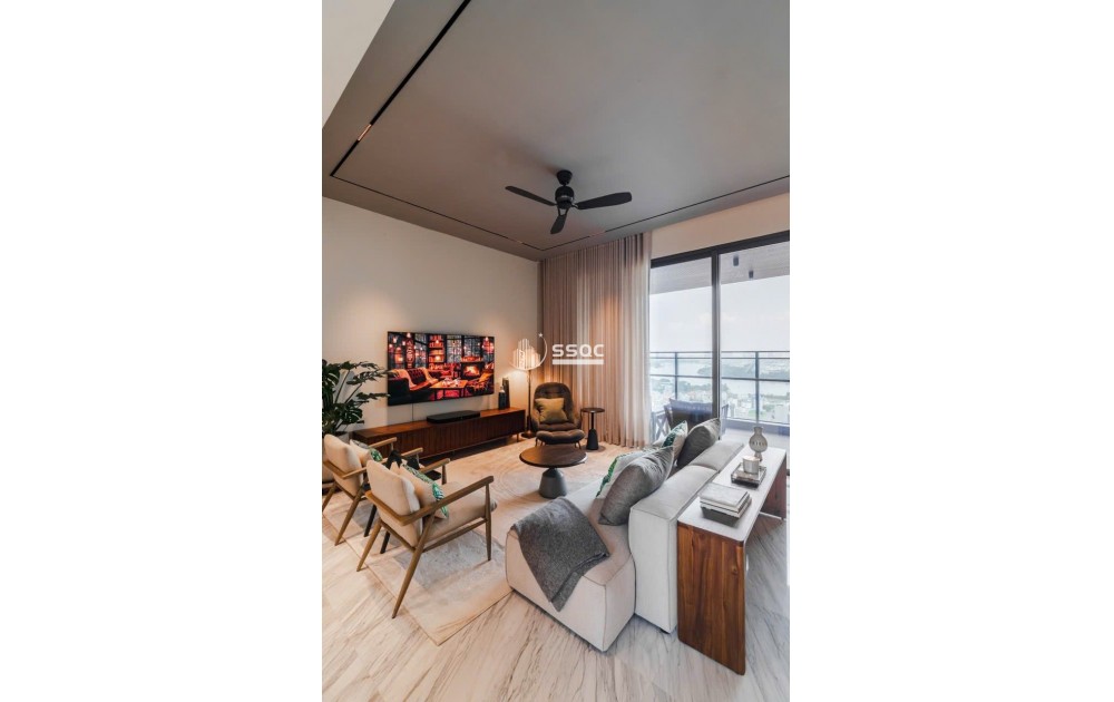 DEFINE - CHO THUÊ CĂN 3 PHÒNG NGỦ - VIEW SÔNG SÀI GÒN