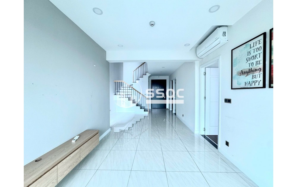 Bán căn hộ Duplex Feliz En Vista 3PN 133m2, NTCB, tháp cao cấp Altaz, giá rẻ nhất khu vực