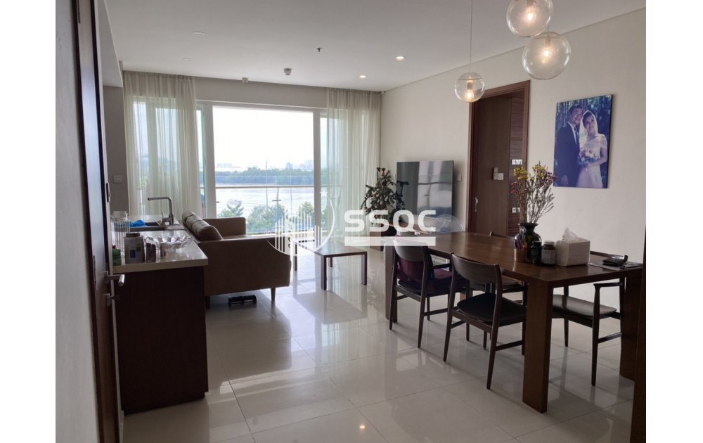 THUÊ NGAY CĂN HỘ 3PN VIEW SÔNG SG – THOÁNG MÁT TẠI ĐẢO KIM CƯƠNG