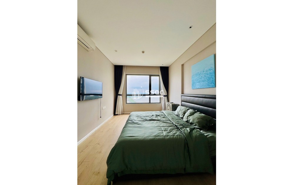 CHO THUÊ  CĂN HỘ 2 PN VIEW SÔNG SG – TẠI ĐẢO KIM CƯƠNG