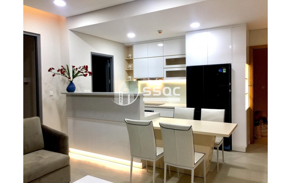 CHO THUÊ 2PN VIEW SÔNG SG – THOÁNG MÁT QUANH NĂM TẠI ĐẢO KIM CƯƠNG