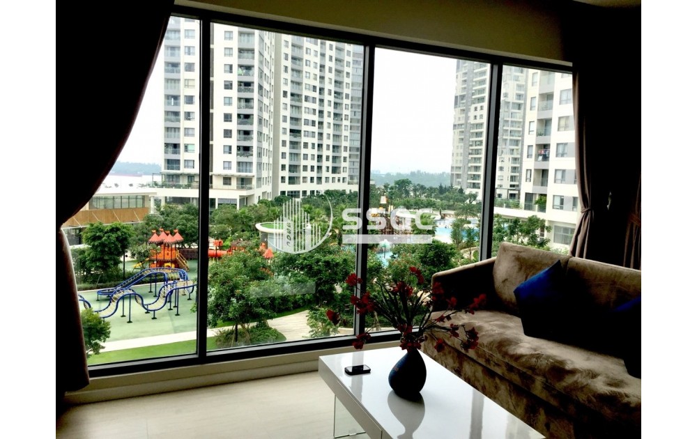 CHO THUÊ 2PN VIEW SÔNG SG – THOÁNG MÁT QUANH NĂM TẠI ĐẢO KIM CƯƠNG