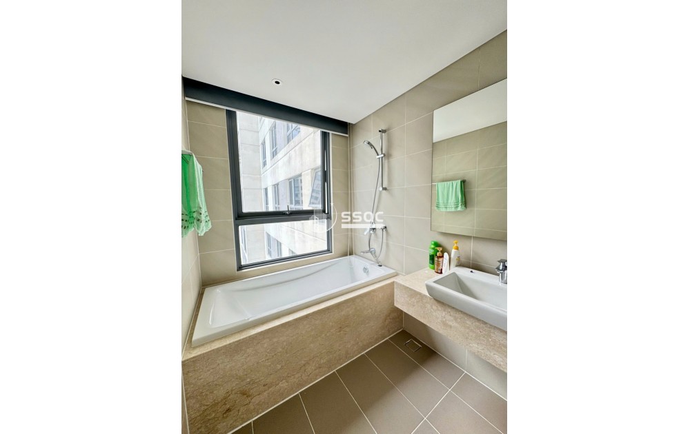 CHO THUÊ  CĂN HỘ 2 PN VIEW SÔNG SG – TẠI ĐẢO KIM CƯƠNG