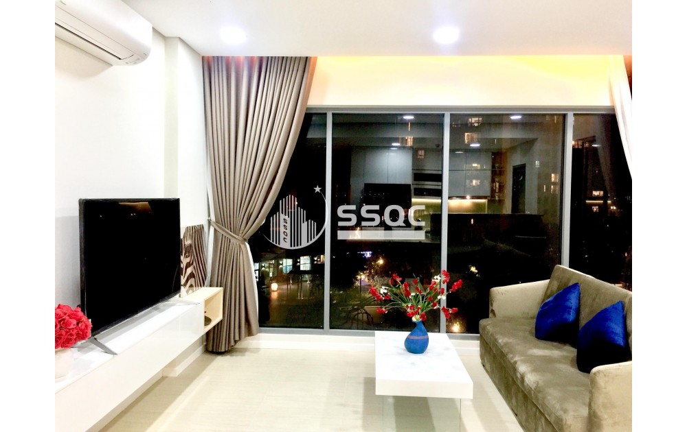CHO THUÊ 2PN VIEW SÔNG SG – THOÁNG MÁT QUANH NĂM TẠI ĐẢO KIM CƯƠNG