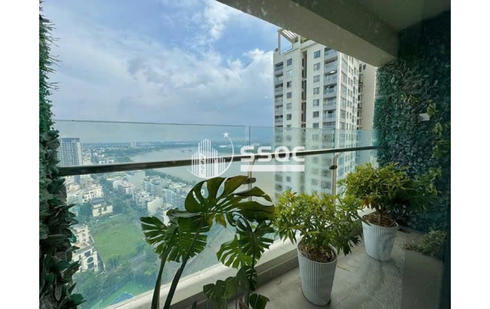 CHO THUÊ  CĂN HỘ 2 PN VIEW SÔNG SG – TẠI ĐẢO KIM CƯƠNG