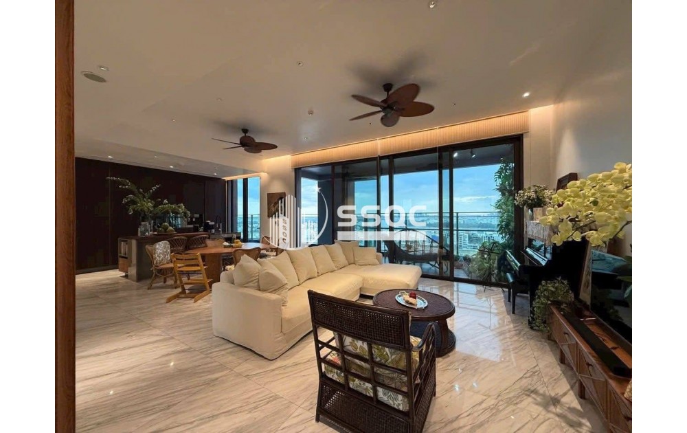 Chuyển nhượng căn hộ 4 phòng ngủ DEFINE CAPITALAND