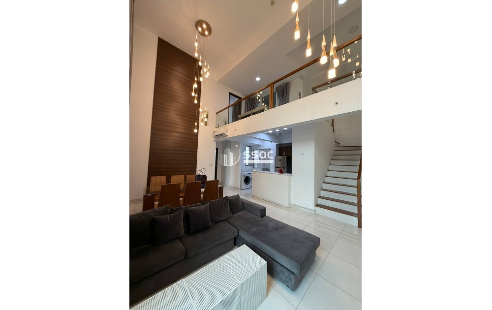 VISTA VERDE – CHO THUÊ CĂN HỘ 3PN DUPLEX  – FULL NỘI THẤT !