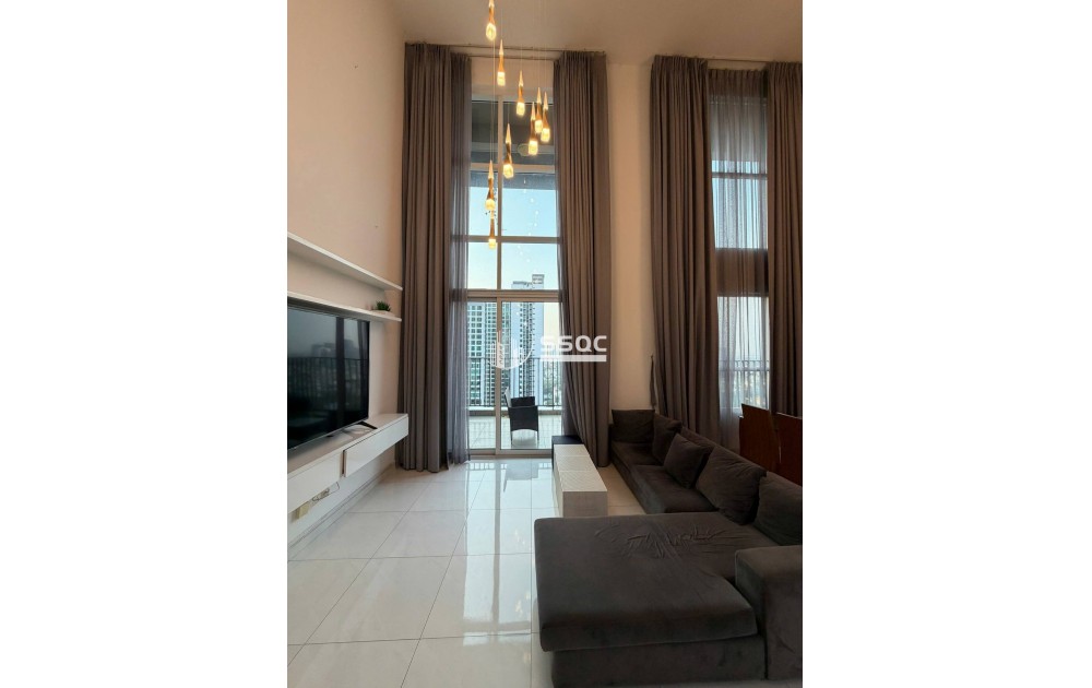 VISTA VERDE – CHO THUÊ CĂN HỘ 3PN DUPLEX  – FULL NỘI THẤT !