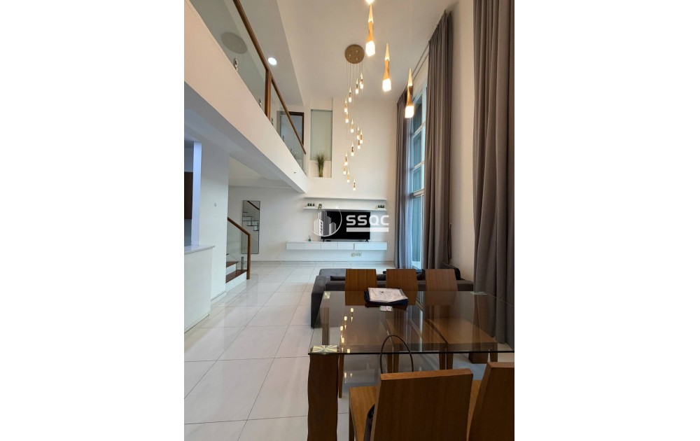 VISTA VERDE – CHO THUÊ CĂN HỘ 3PN DUPLEX  – FULL NỘI THẤT !