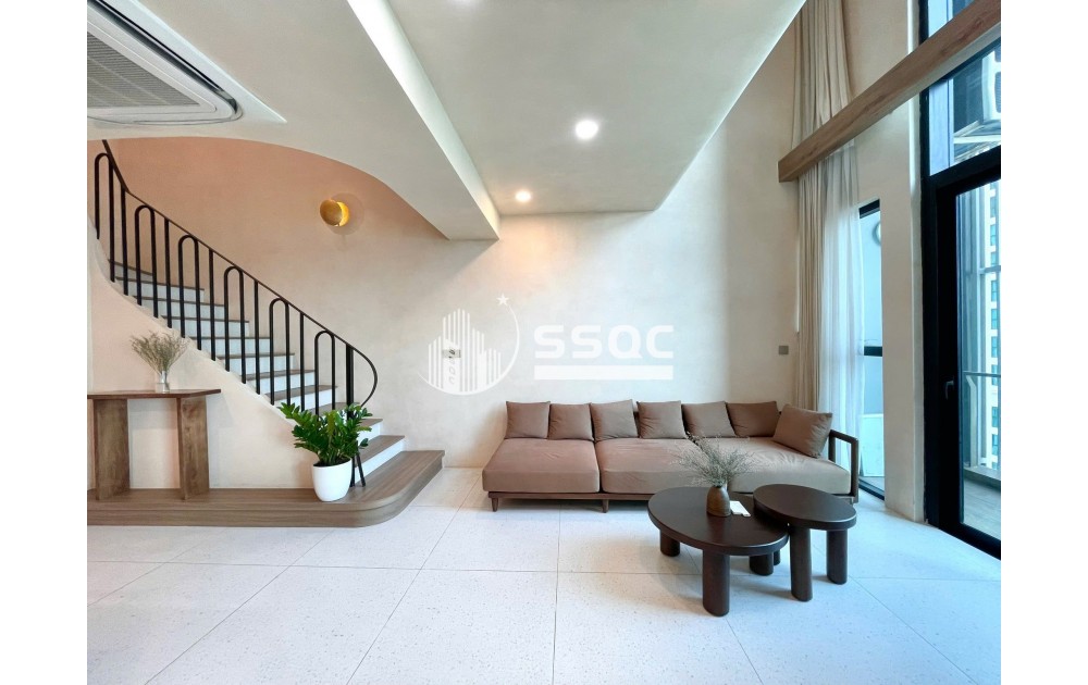 FELIZ EN VISTA – CHO THUÊ CĂN HỘ 2PN DUPLEX FULL NỘI THẤT
