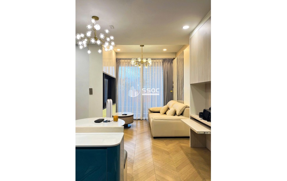 DUY NHẤT CĂN HỘ 2PN GÓC - FULL NỘI THẤT HIỆN ĐẠI GIÁ CỰC TỐT