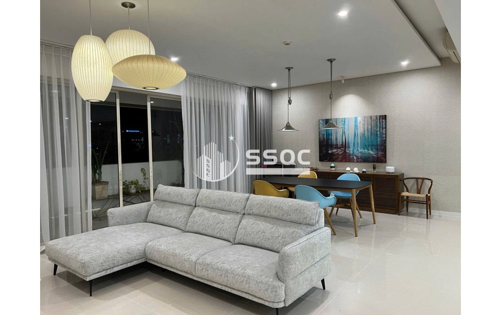 CHO THUÊ CĂN HỘ THE ESTELLA, ĐẦY ĐỦ NỘI THẤT MỚI NHƯ HÌNH