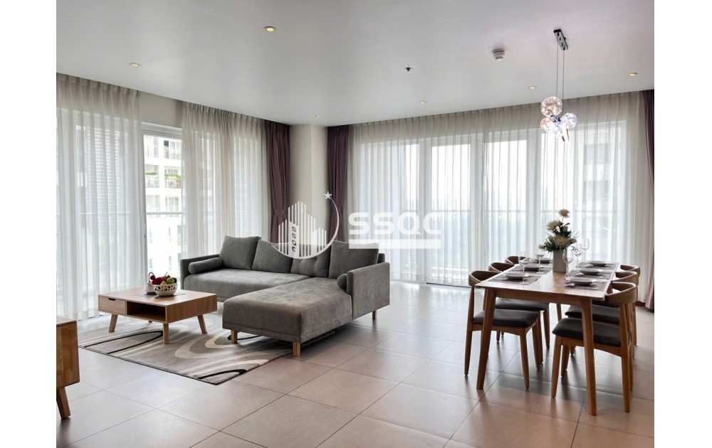 CHO THUÊ CĂN HỘ 3 PHÒNG NGỦ VIEW SÔNG GIỒNG ÔNG TỐ VÀ HỒ BƠI - ĐẢO KIM CƯƠNG QUẬN 2
