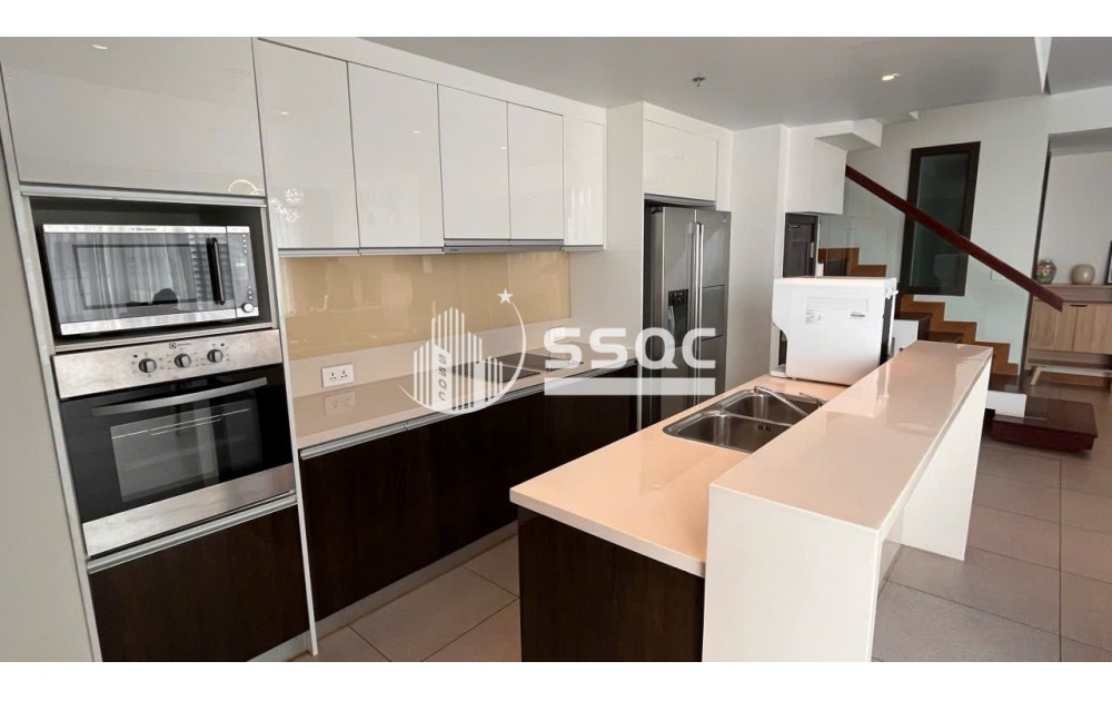 CHO THUÊ CĂN HỘ 3 PHÒNG NGỦ VIEW SÔNG GIỒNG ÔNG TỐ VÀ HỒ BƠI - ĐẢO KIM CƯƠNG QUẬN 2