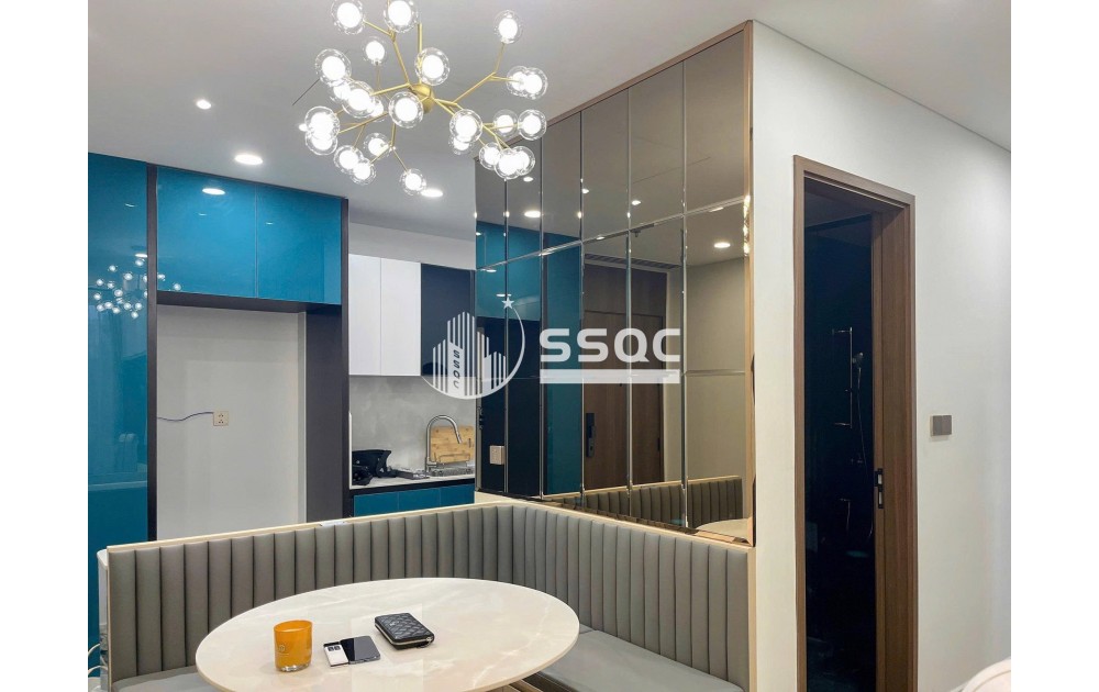 DUY NHẤT CĂN HỘ 2PN GÓC - FULL NỘI THẤT HIỆN ĐẠI GIÁ CỰC TỐT