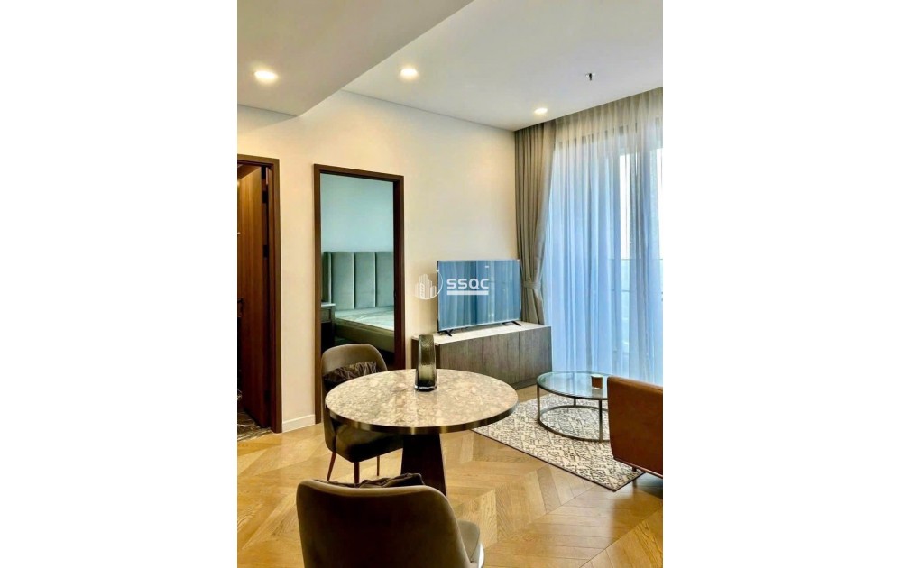 Bán căn 1PN, full nội thất đã có sổ hồng - dự án Lumier Riverside