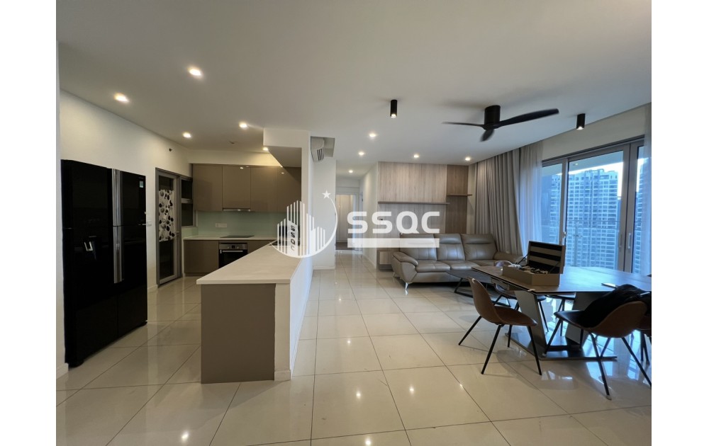 Tin thật 100% - Cho thuê căn hộ dt lớn 4PN Estella Heights, không nội thất