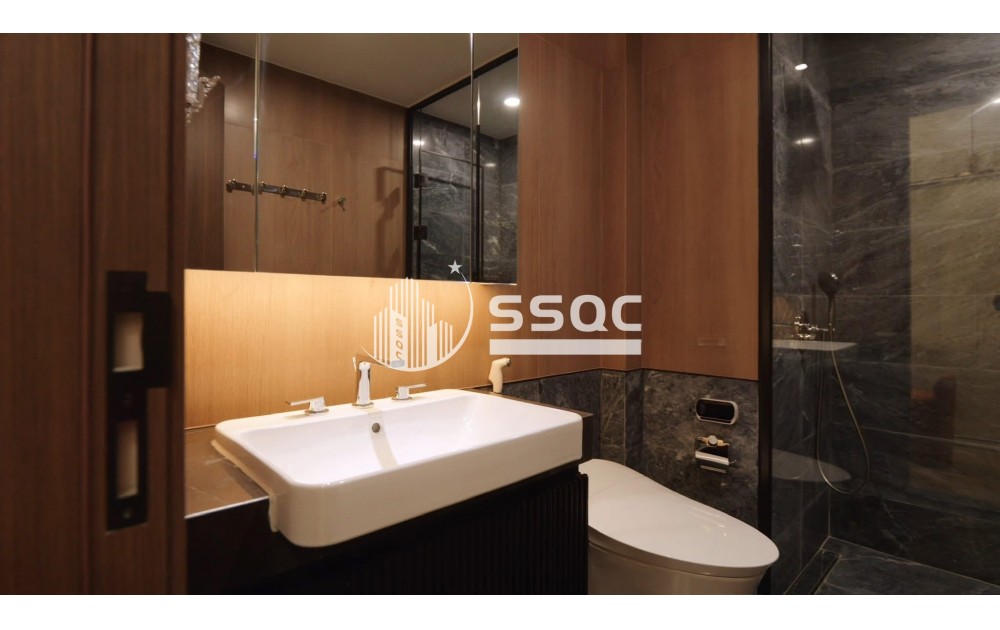 Bán căn 1PN, full nội thất đã có sổ hồng - dự án Lumier Riverside