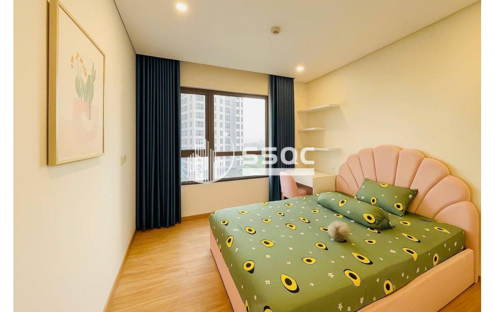 CHO THUÊ SIÊU PHẨM CĂN GÓC - VIEW SÔNG SÀI GÒN - 2PN - FULL NT ĐẢO KIM CƯƠNG