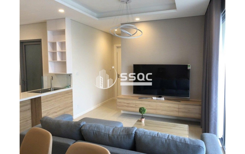 Cho thuê căn hộ 2PN Đảo Kim Cương - Full nội thất - View nội khu thoáng mát - Giá chỉ 28tr/tháng