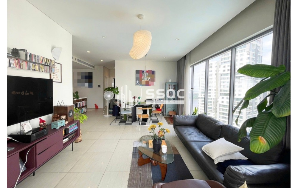 SANG NHƯỢNG CĂN HỘ 3PN ĐẢO KIM CƯƠNG, QUẬN 2 VIEW NỘI KHU