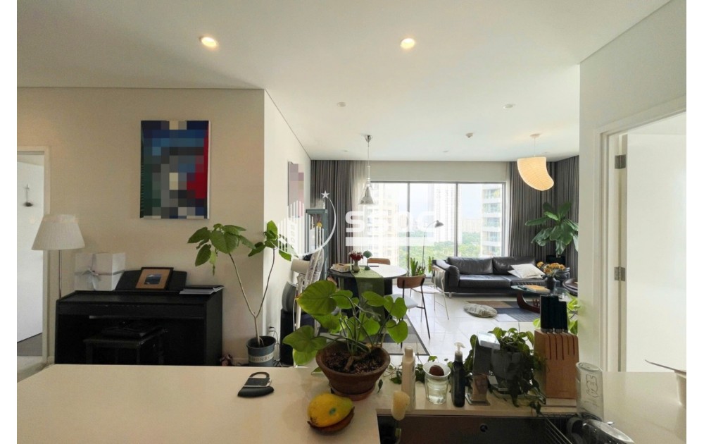 SANG NHƯỢNG CĂN HỘ 3PN ĐẢO KIM CƯƠNG, QUẬN 2 VIEW NỘI KHU